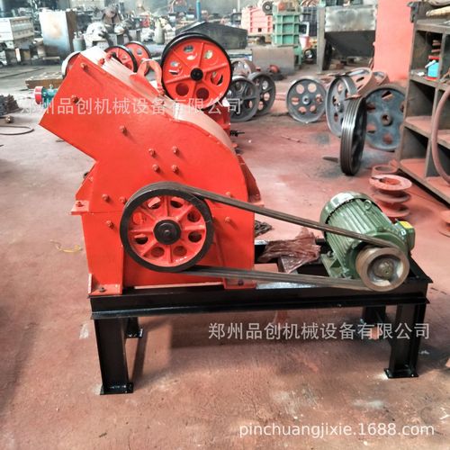 加厚錘頭建筑垃圾破碎機 小型磚頭加氣塊粉碎機與混凝土塊粉碎機的錘頭詳解